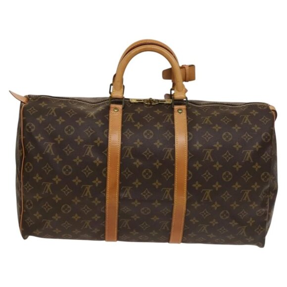 LOUIS VUITTON Monogram Keepall 50 Boston Bag - Picture 3 of 16